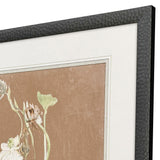 Paragon Wildflowers III White 35 X 35 X 2 Wall Art