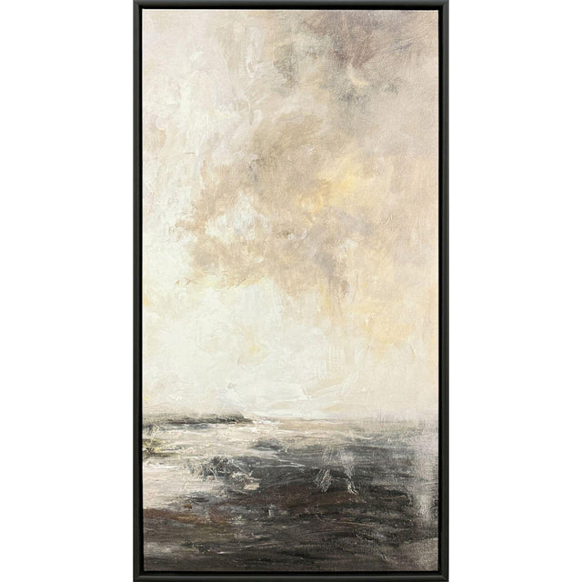 Paragon Tender Skies II Gray 50 X 26 X 2 Wall Art
