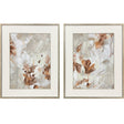 Paragon Cloudscrape II S/2 White 29 X 23 X 2 Wall Art
