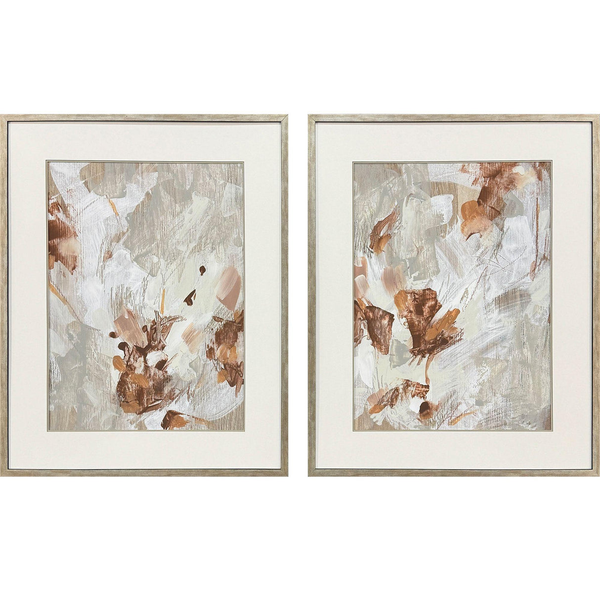 Paragon Cloudscrape II S/2 White 29 X 23 X 2 Wall Art