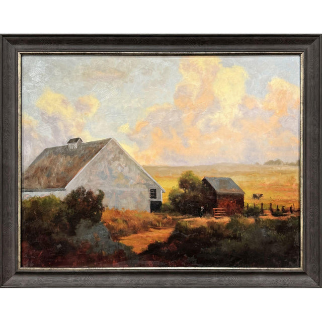 Paragon Resting Place Orange 35 X 45 X 2 Wall Art