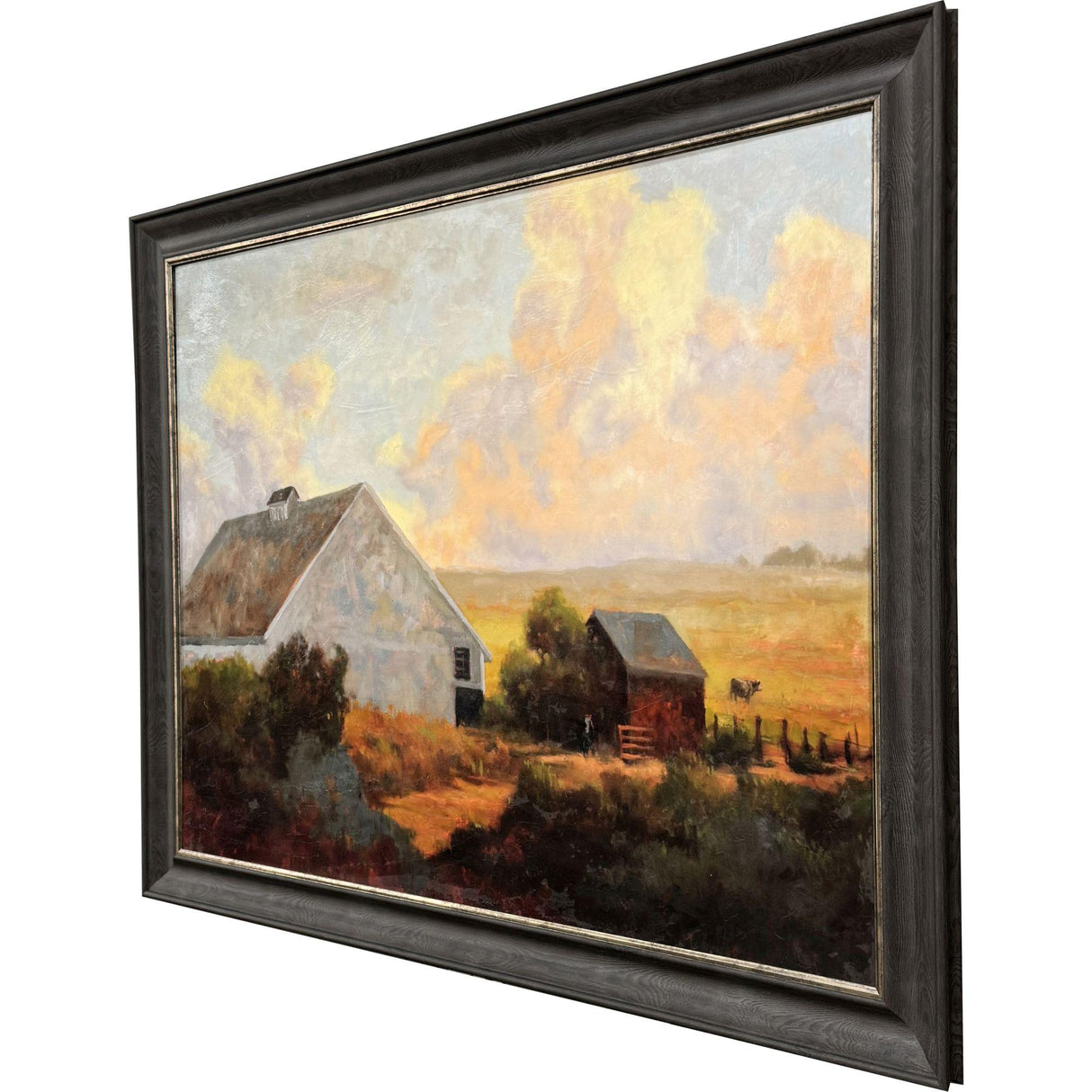 Paragon Resting Place Orange 35 X 45 X 2 Wall Art