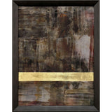 Paragon Molten Patina II Brown 44 X 34 X 3 Wall Art