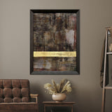 Paragon Molten Patina II Brown 44 X 34 X 3 Wall Art