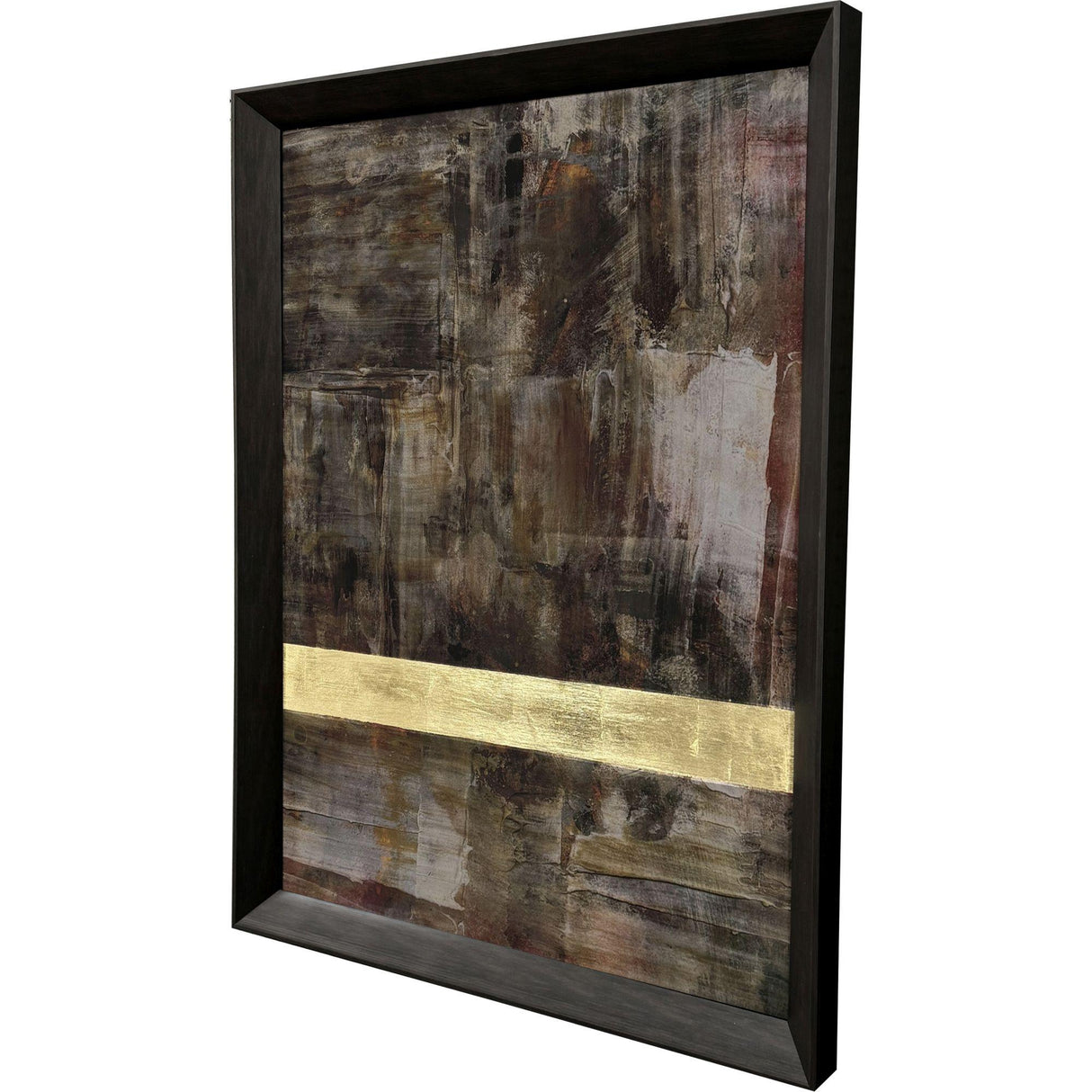 Paragon Molten Patina II Brown 44 X 34 X 3 Wall Art