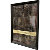 Paragon Molten Patina II Brown 44 X 34 X 3 Wall Art
