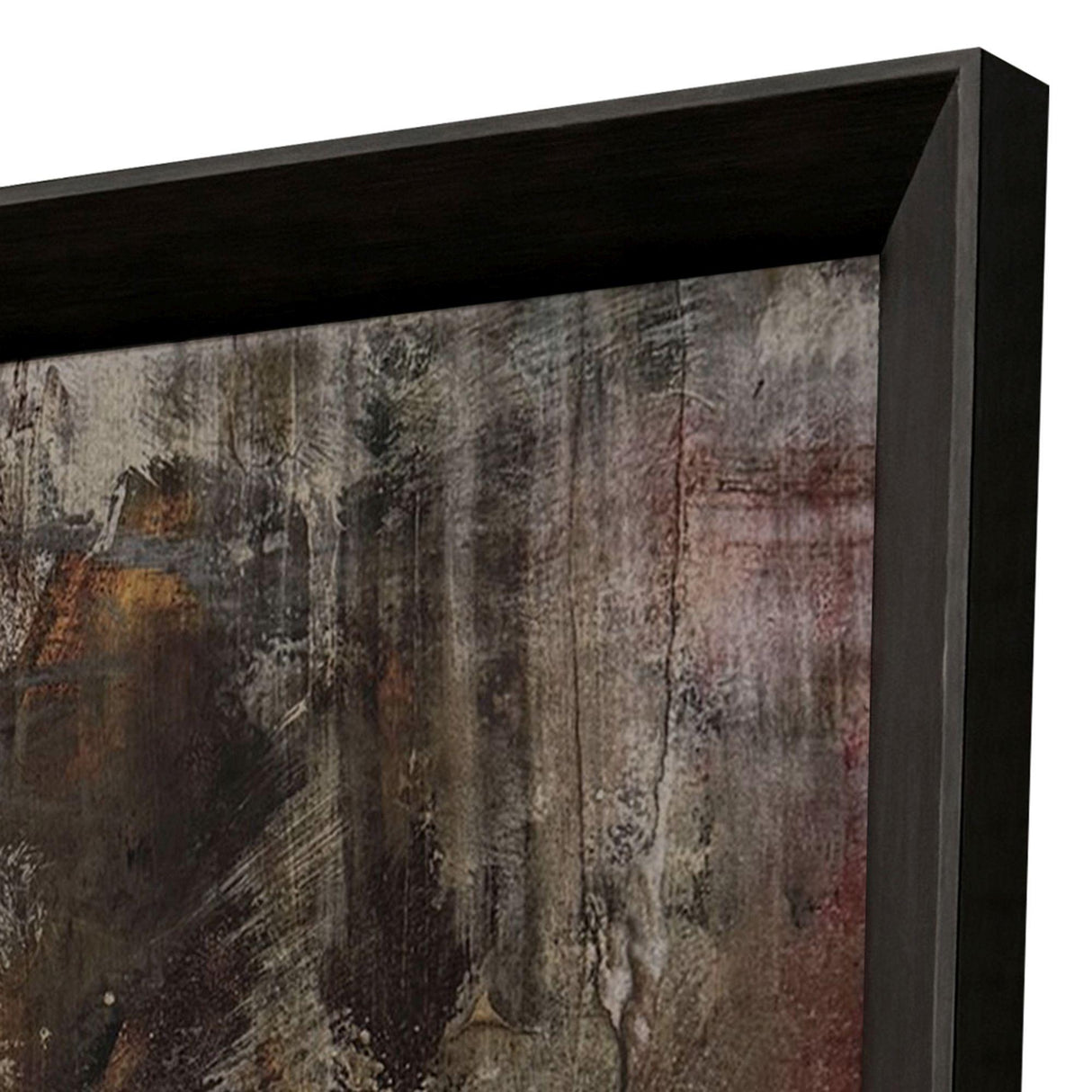 Paragon Molten Patina II Brown 44 X 34 X 3 Wall Art