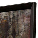 Paragon Molten Patina II Brown 44 X 34 X 3 Wall Art