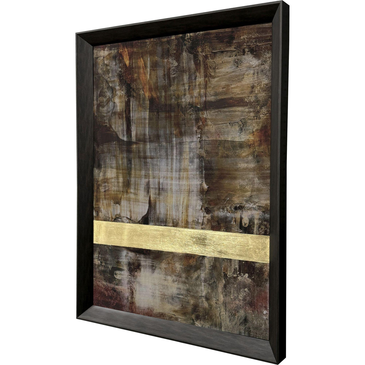 Paragon Molten Patina I Brown 44 X 34 X 3 Wall Art