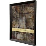 Paragon Molten Patina I Brown 44 X 34 X 3 Wall Art