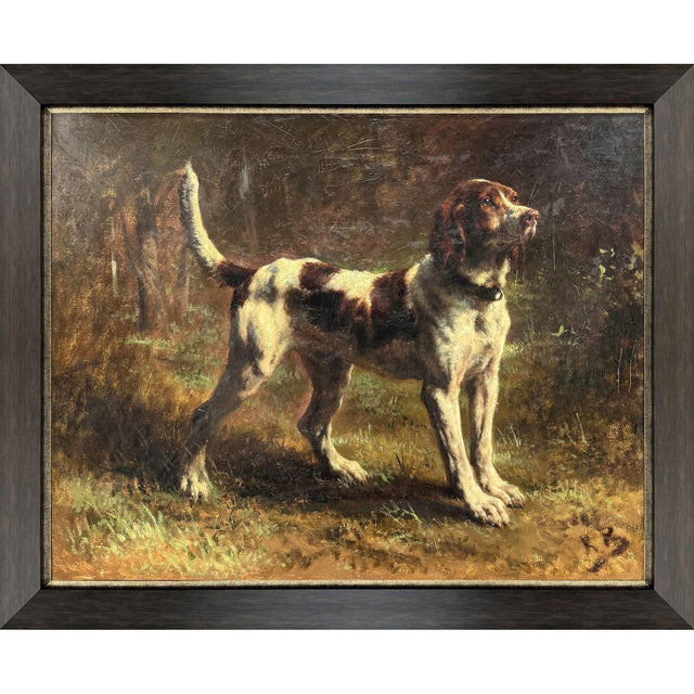 Paragon Limier Briquet Hound Brown 38 X 46 X 2 Wall Art