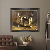 Paragon Limier Briquet Hound Brown 38 X 46 X 2 Wall Art