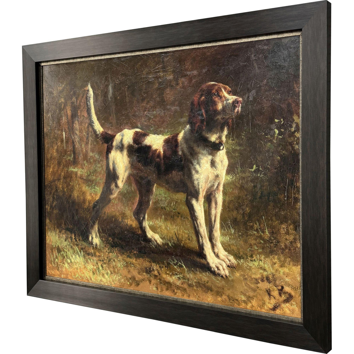Paragon Limier Briquet Hound Brown 38 X 46 X 2 Wall Art