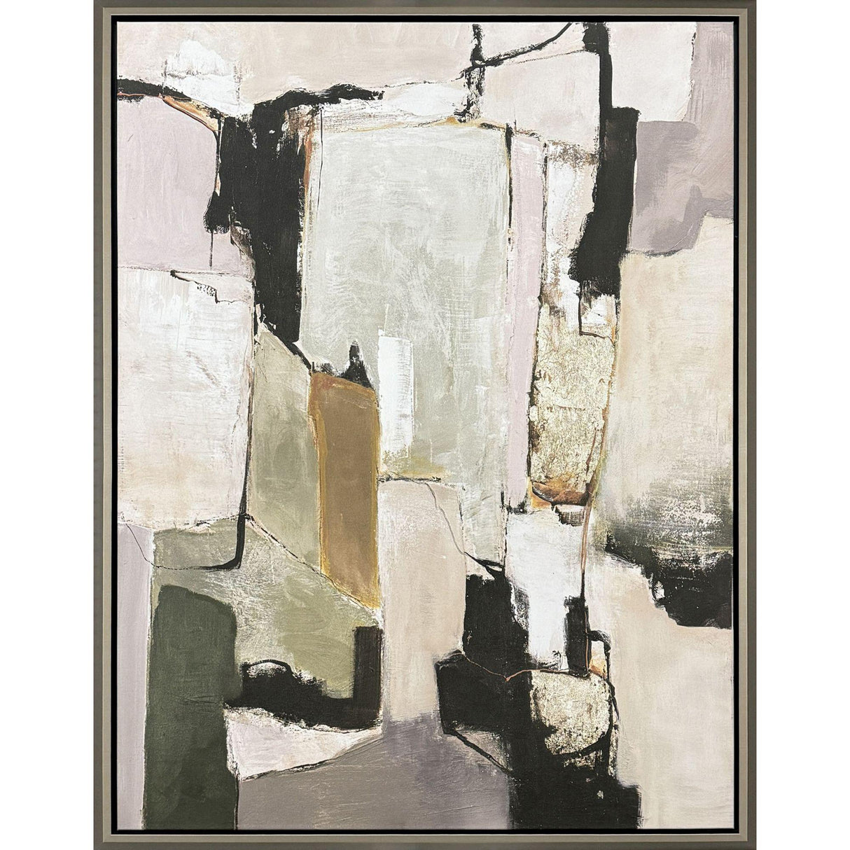 Paragon Space in Time Gray 51 X 39 X 3 Wall Art