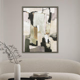 Paragon Space in Time Gray 51 X 39 X 3 Wall Art