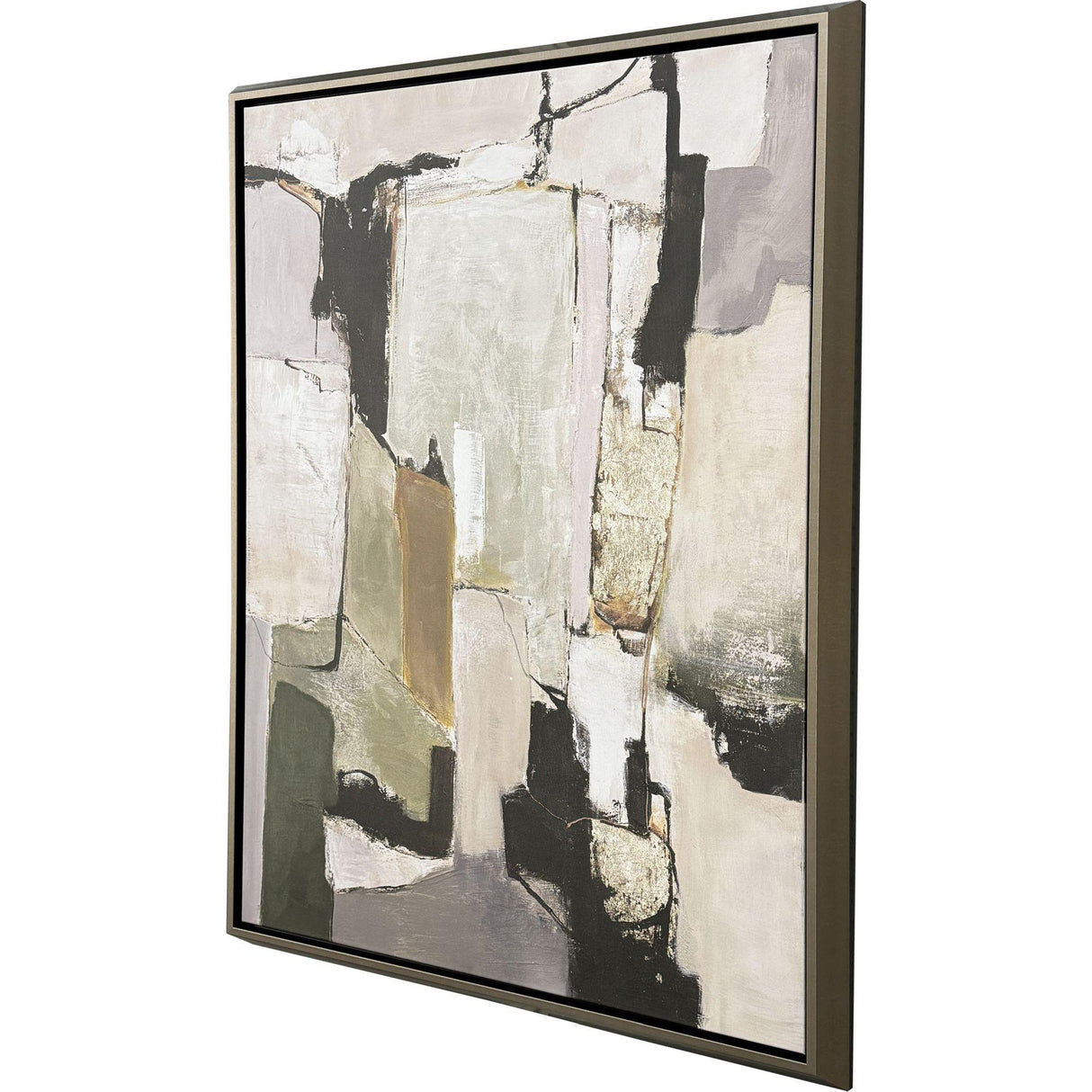 Paragon Space in Time Gray 51 X 39 X 3 Wall Art