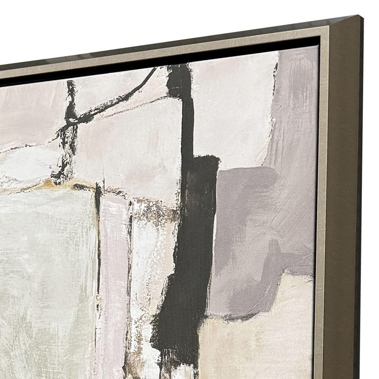 Paragon Space in Time Gray 51 X 39 X 3 Wall Art
