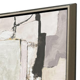 Paragon Space in Time Gray 51 X 39 X 3 Wall Art