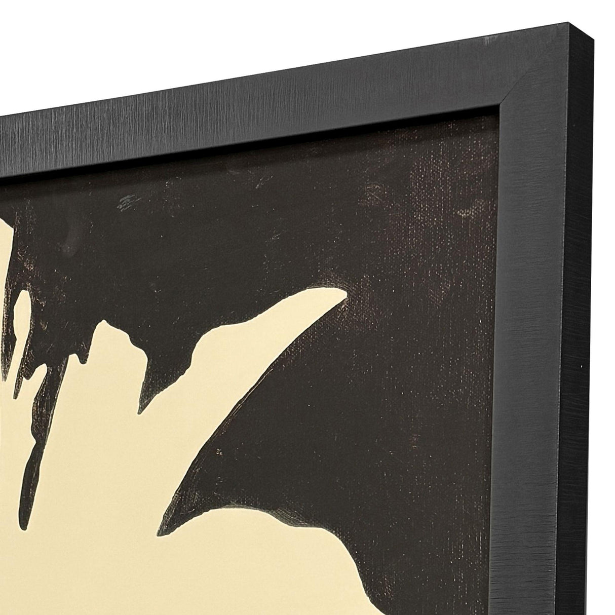 Paragon Floral Silhouettes I Black 31 X 31 X 2 Wall Art