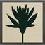 Paragon Floral Silhouettes II Black 31 X 31 X 2 Wall Art