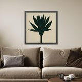 Paragon Floral Silhouettes II Black 31 X 31 X 2 Wall Art