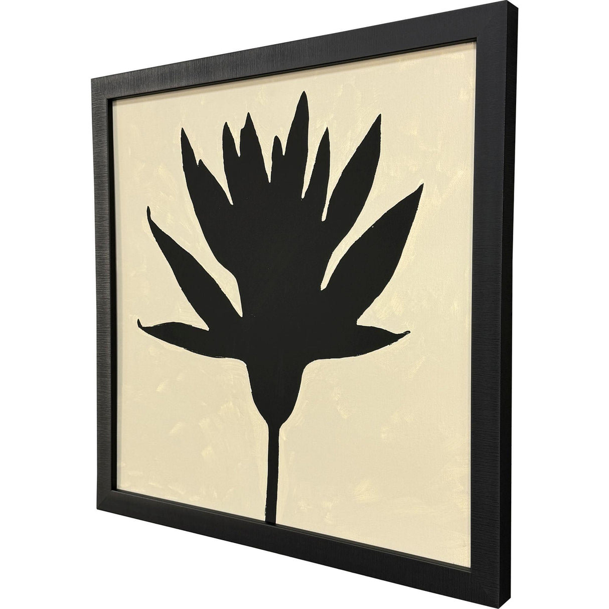 Paragon Floral Silhouettes II Black 31 X 31 X 2 Wall Art
