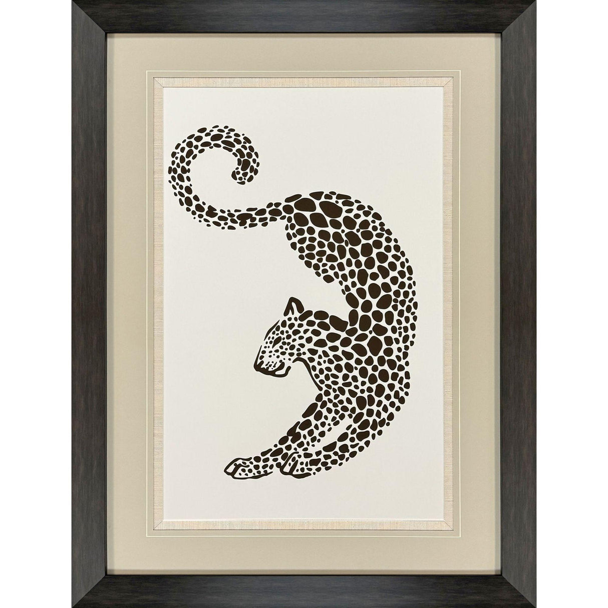 Paragon Spectacular Spots Brown 50 X 37 X 2 Wall Art