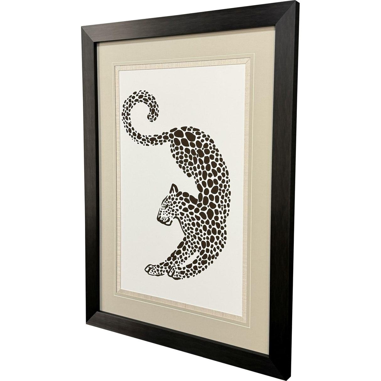 Paragon Spectacular Spots Brown 50 X 37 X 2 Wall Art
