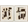 Paragon Enigma S/2 Brown 25 X 21 X 2 Wall Art