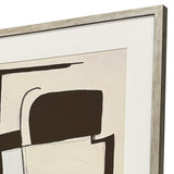 Paragon Enigma S/2 Brown 25 X 21 X 2 Wall Art