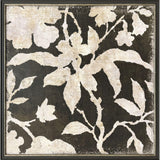 Paragon Vintage Textile 1 Black 26 X 26 X 3 Wall Art