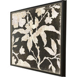 Paragon Vintage Textile 1 Black 26 X 26 X 3 Wall Art