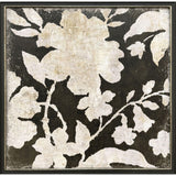 Paragon Vintage Textile 2 Black 26 X 26 X 3 Wall Art