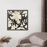 Paragon Vintage Textile 2 Black 26 X 26 X 3 Wall Art