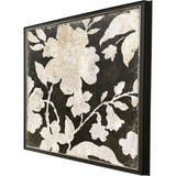Paragon Vintage Textile 2 Black 26 X 26 X 3 Wall Art