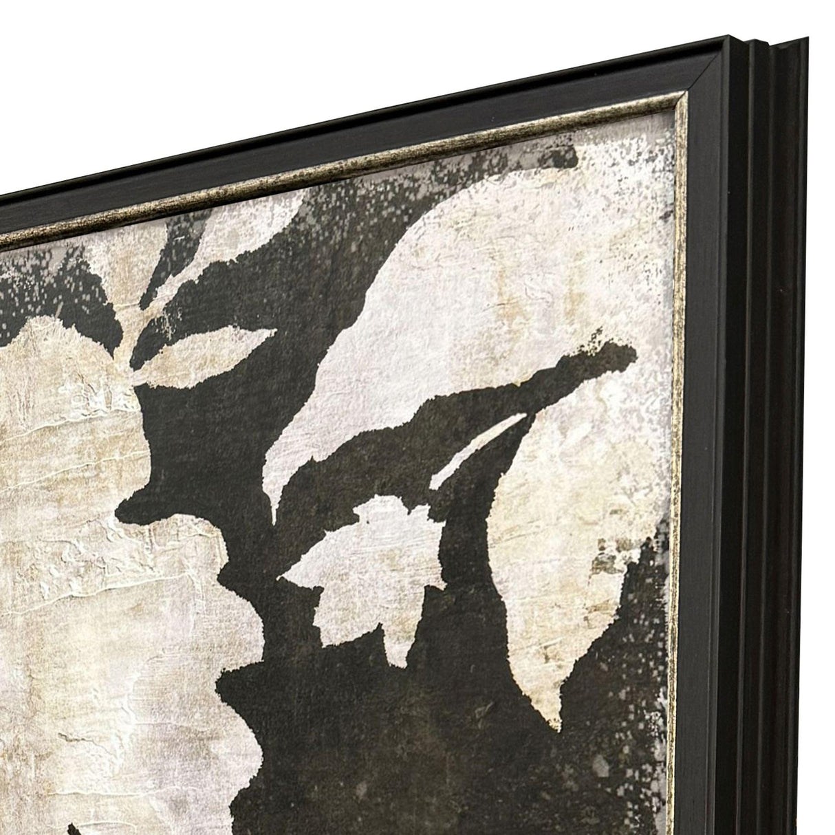 Paragon Vintage Textile 2 Black 26 X 26 X 3 Wall Art