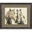 Paragon Equine Sketch Duo Brown 37 X 45 X 2 Wall Art