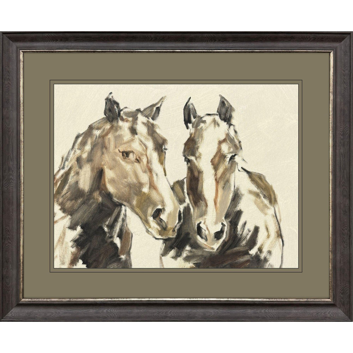 Paragon Equine Sketch Duo Brown 37 X 45 X 2 Wall Art