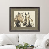 Paragon Equine Sketch Duo Brown 37 X 45 X 2 Wall Art