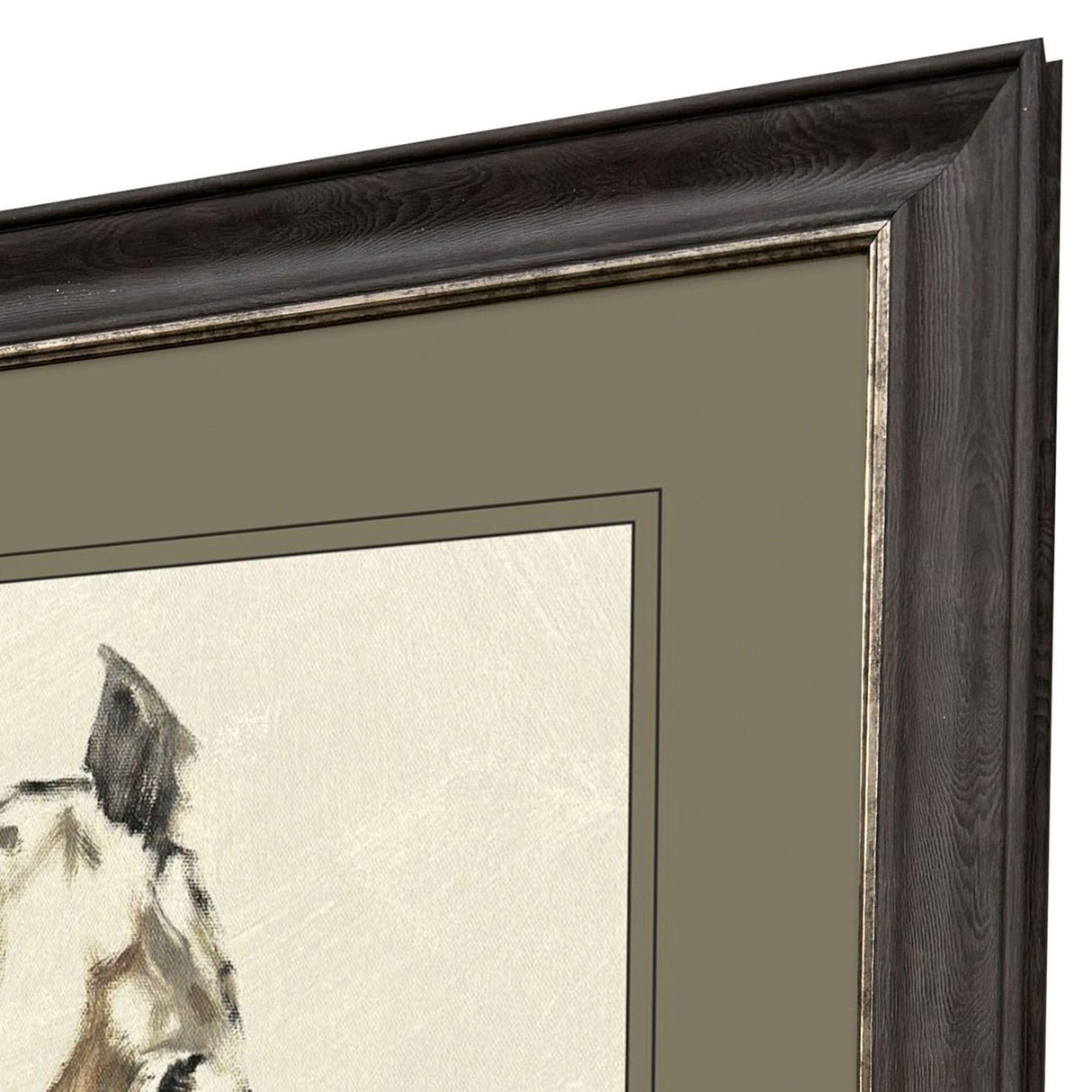 Paragon Equine Sketch Duo Brown 37 X 45 X 2 Wall Art