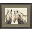 Paragon Equine Sketch Together Brown 37 X 45 X 2 Wall Art