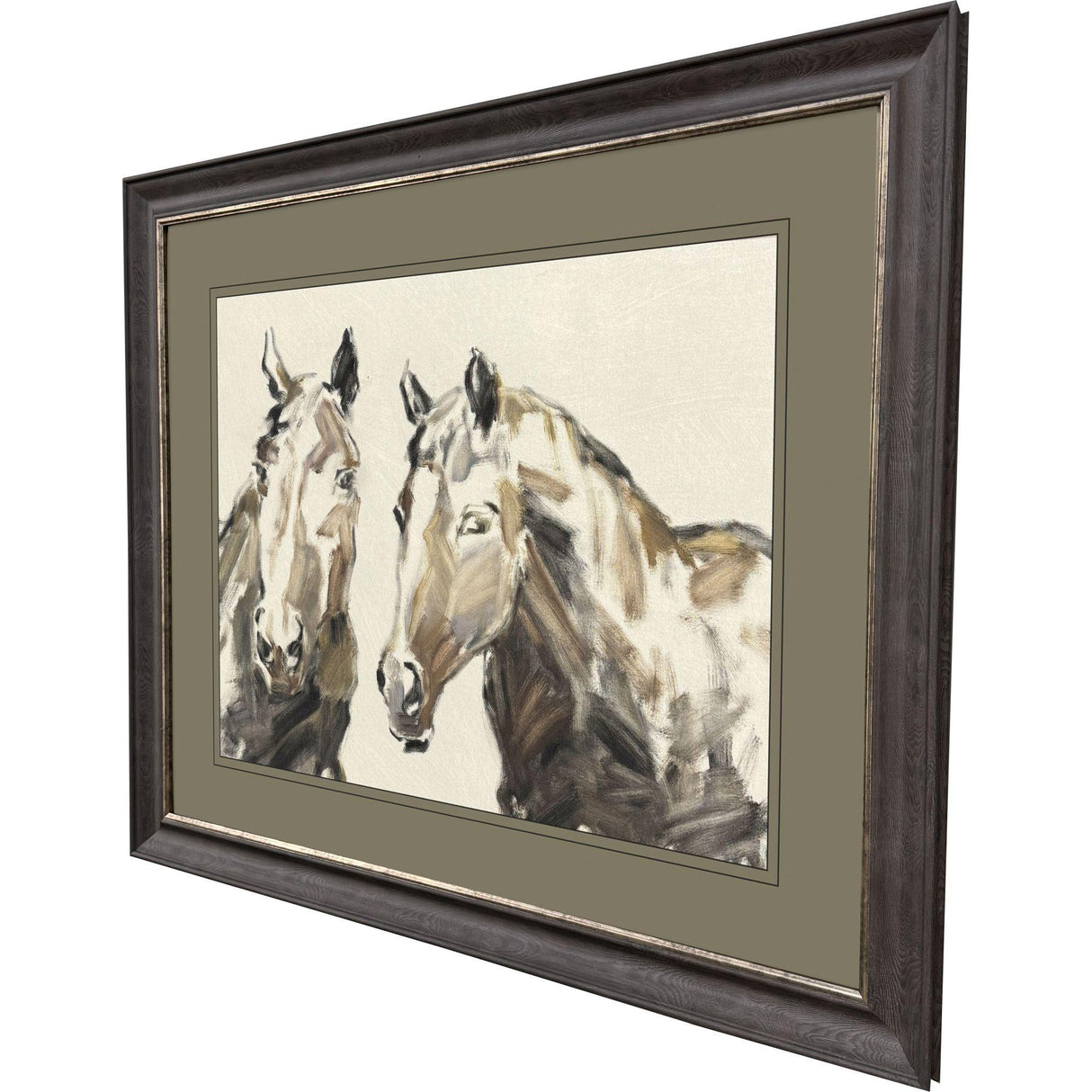 Paragon Equine Sketch Together Brown 37 X 45 X 2 Wall Art