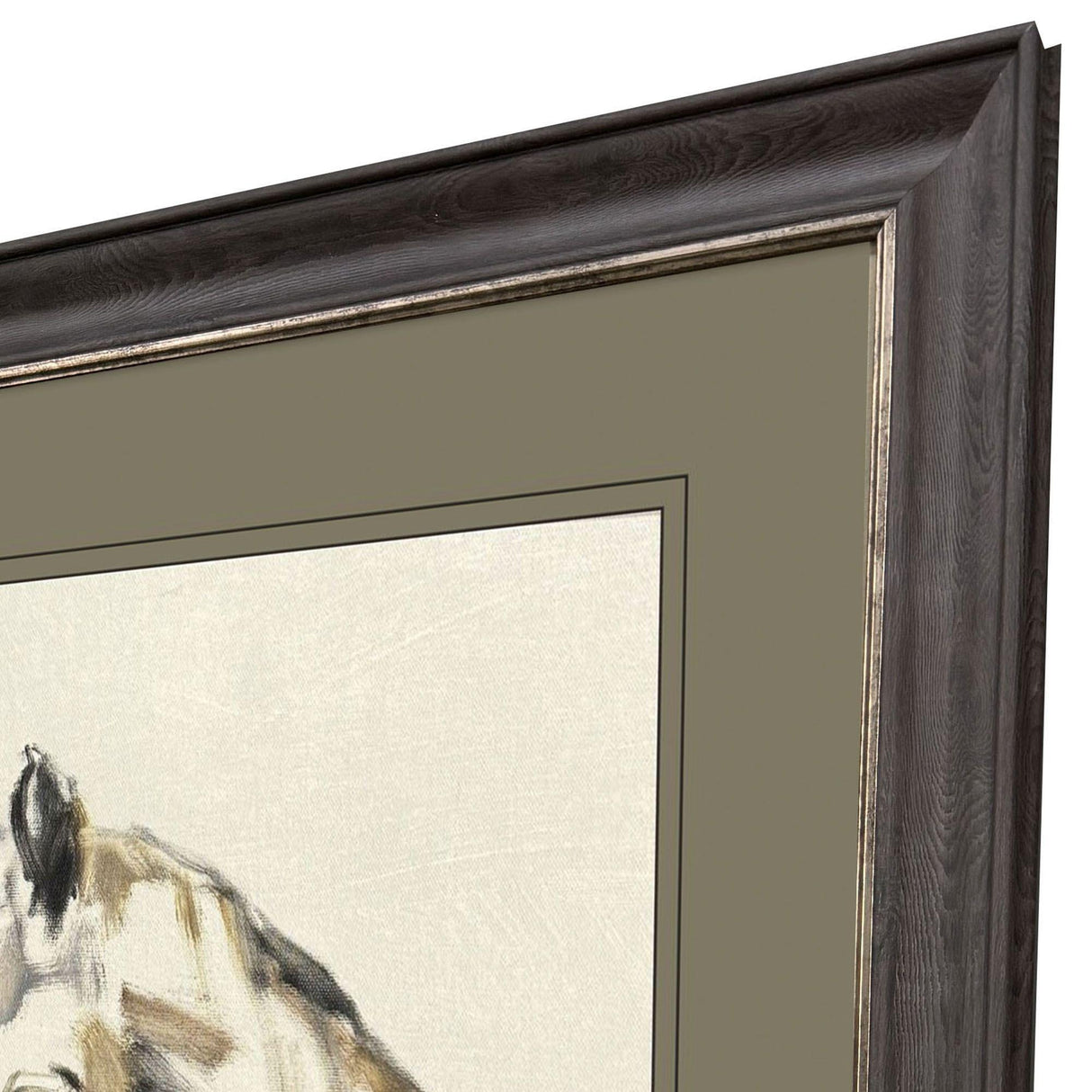Paragon Equine Sketch Together Brown 37 X 45 X 2 Wall Art