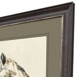 Paragon Equine Sketch Together Brown 37 X 45 X 2 Wall Art