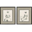 Paragon English Rider S/2 Gray 30 X 26 X 1 Wall Art