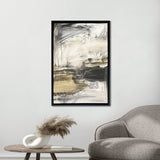 Paragon Back Around I White 36 X 24 X 3 Wall Art