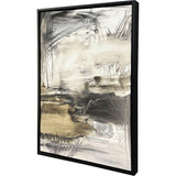 Paragon Back Around I White 36 X 24 X 3 Wall Art