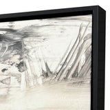 Paragon Back Around I White 36 X 24 X 3 Wall Art