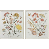 Paragon Full Bloom II S/2 Rust 29 X 23 X 2 Wall Art