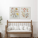 Paragon Full Bloom II S/2 Rust 29 X 23 X 2 Wall Art